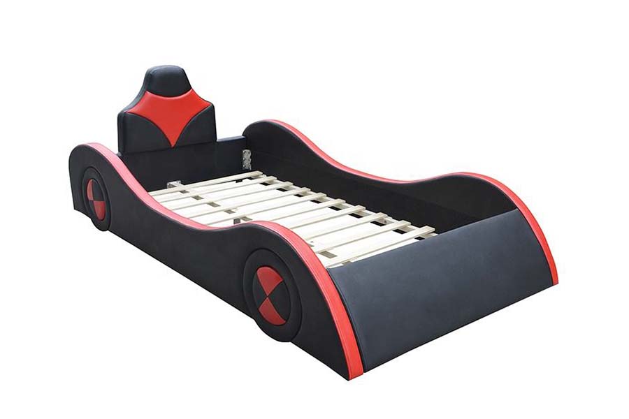 MDX Leather Bed Cool Shape Car stratoria pro Kids