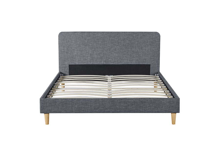 1509 High Quality ligneus lectus ligneus ascensus Bed