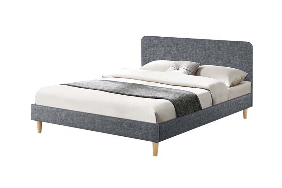 1509 High Quality ligneus lectus ligneus ascensus Bed