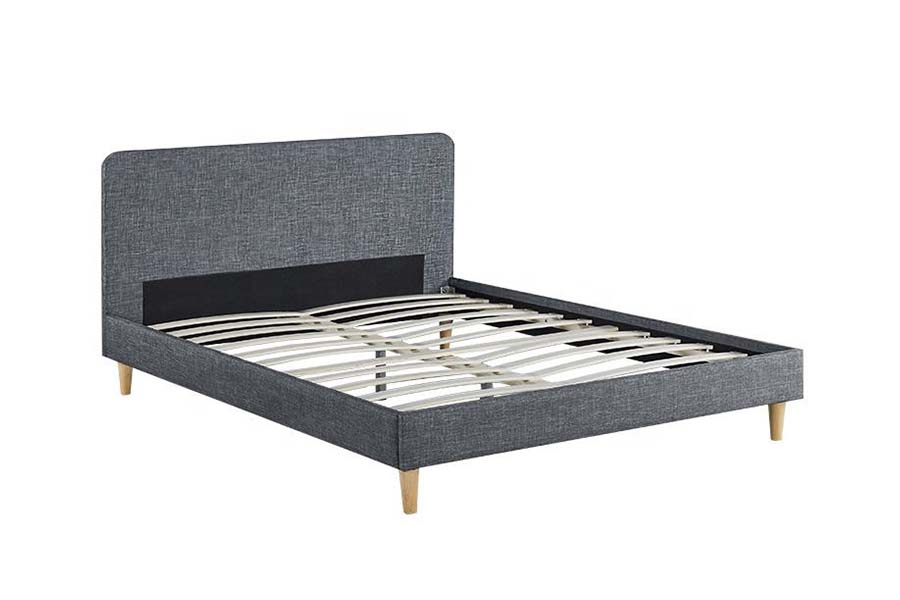 1509 High Quality ligneus lectus ligneus ascensus Bed