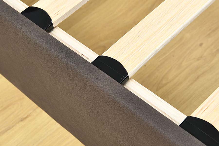 1615 Single Size Leather Bed ascensum Bed