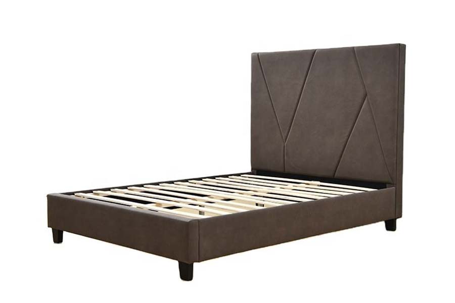 1615 Single Size Leather Bed ascensum Bed