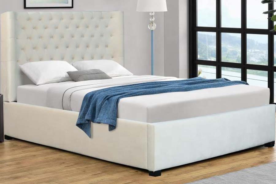 1500 Puga Headboard Bed Fabrice Bed ascensum Bed