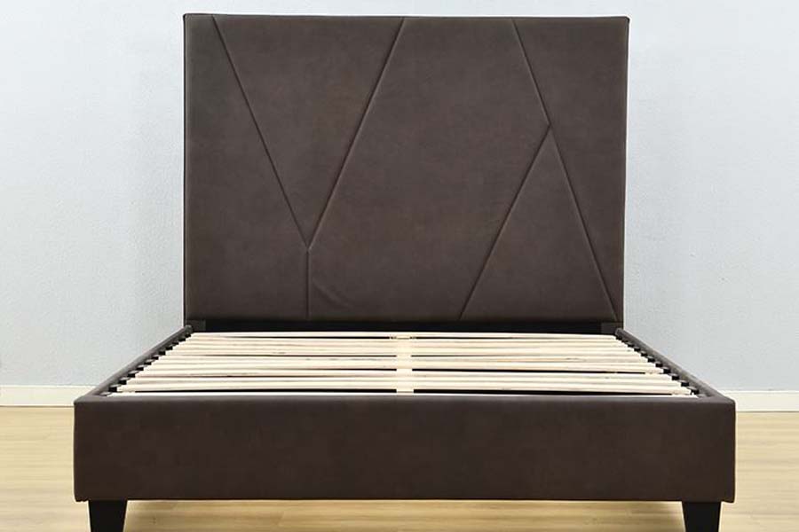 1615 Single Size Leather Bed ascensum Bed