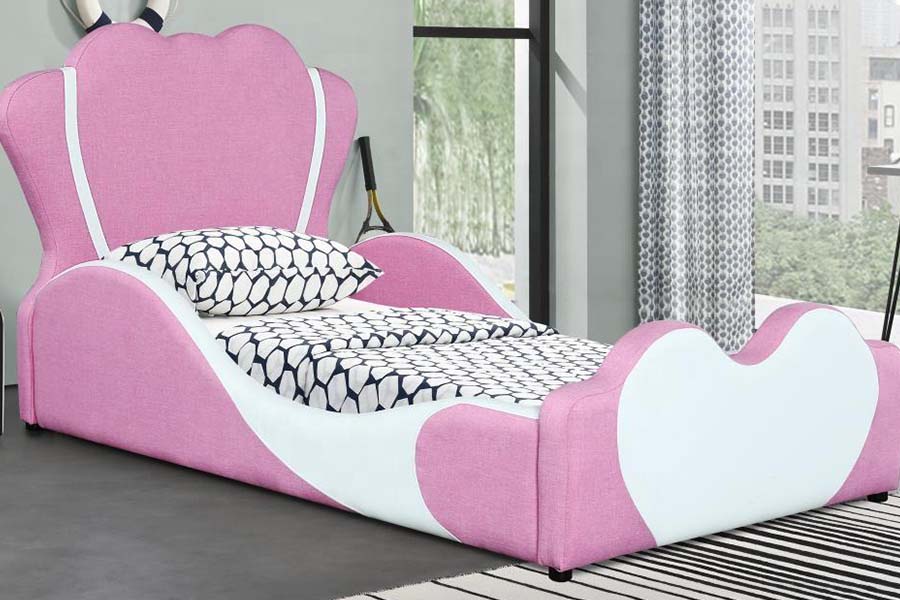 1497 S-figura Super Racing Car Style Car Beds for Kids
