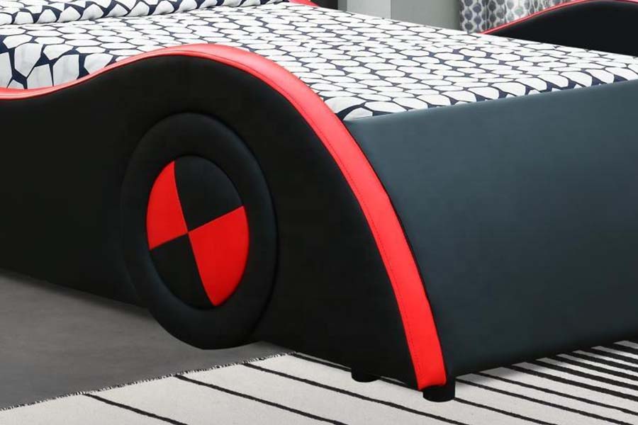 1497 S-figura Super Racing Car Style Car Beds for Kids