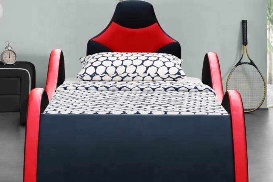 1497 S-figura Super Racing Car Style Car Beds for Kids
