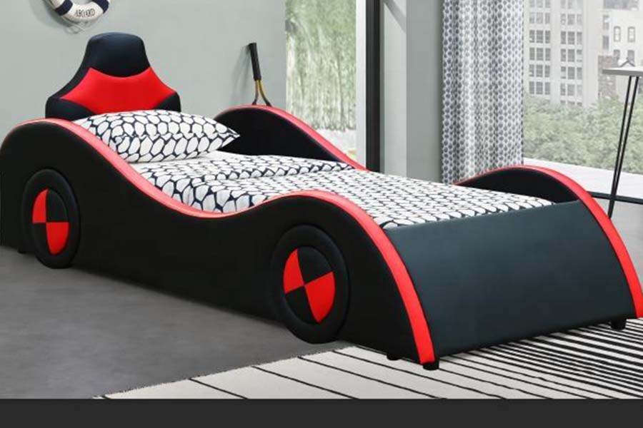 1497 S-figura Super Racing Car Style Car Beds for Kids