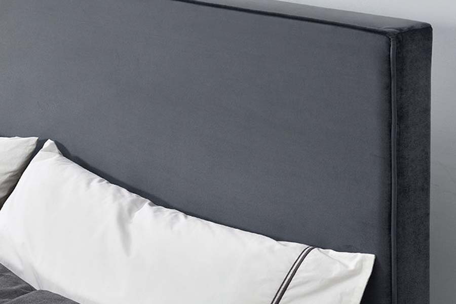 MCCCCLXXVI LAETUS Velvet Fabrica Platform Bed ascensum Bed