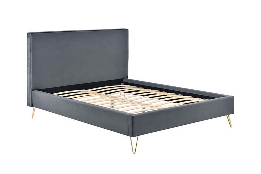 MCCCCLXXVI LAETUS Velvet Fabrica Platform Bed ascensum Bed