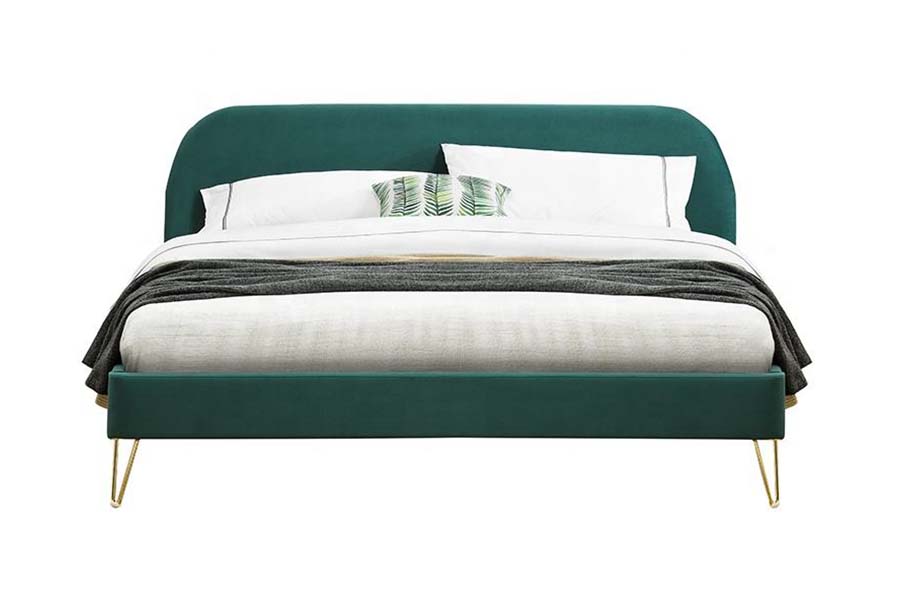 MCCCCLXXV High Quality King Size Bed Frame Upholstered Bed