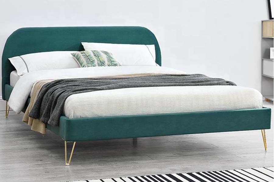 MCCCCLXXV High Quality King Size Bed Frame Upholstered Bed