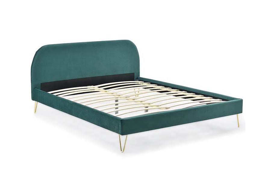 MCCCCLXXV High Quality King Size Bed Frame Upholstered Bed