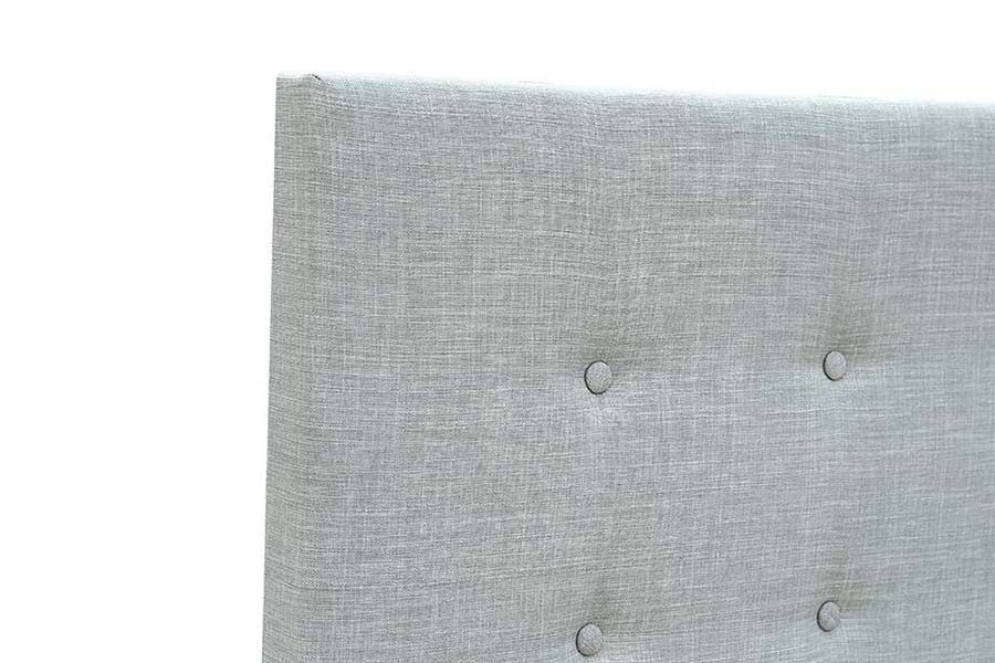 MCDLXV Full Size Wooden Frame Upholstered Bed