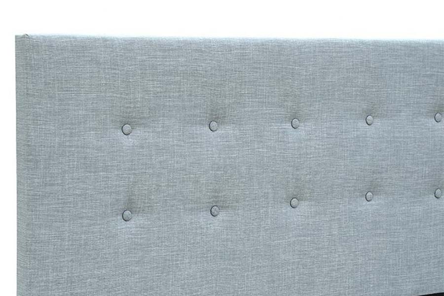 MCDLXV Full Size Wooden Frame Upholstered Bed
