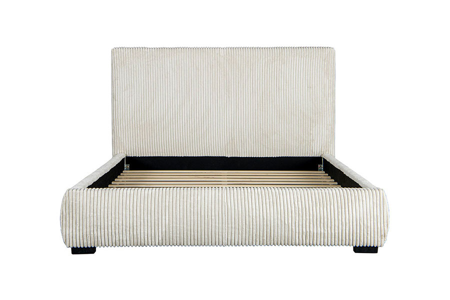 4256 Corduroy Concise Headboard ascensum Bed