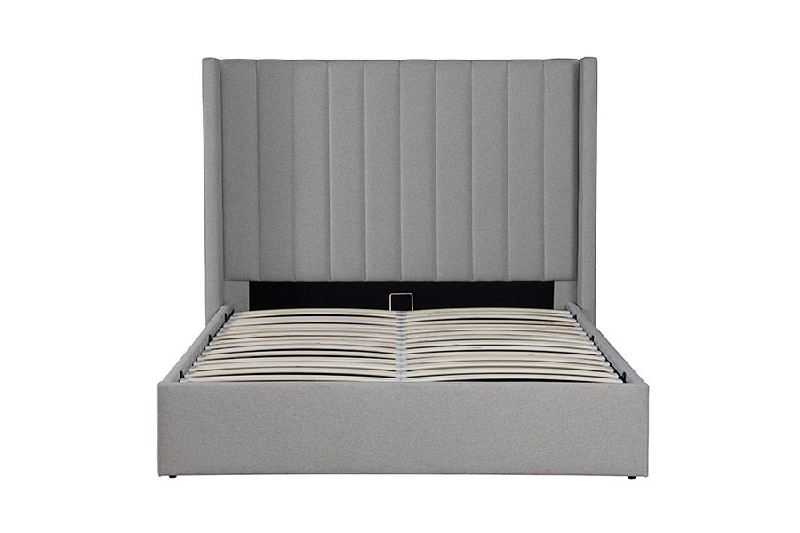 4242 Linteum Fabricae Leva-Up Storage Upholstered Bed Artus