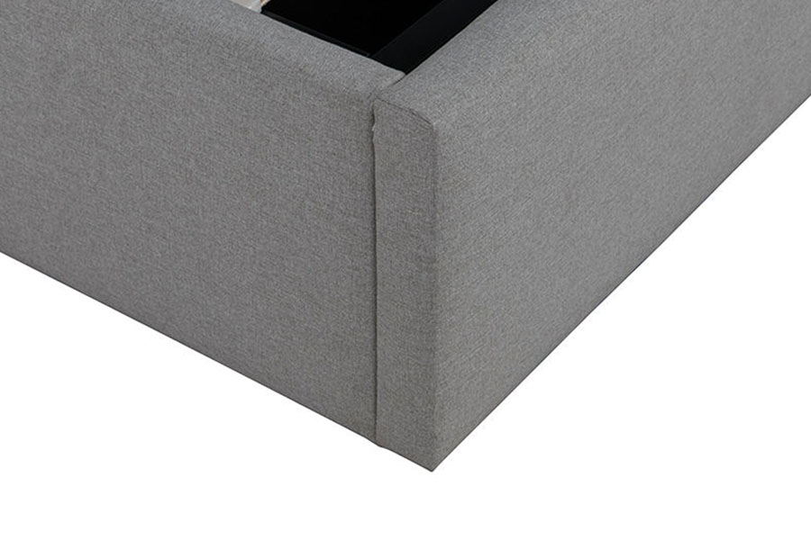 4242 Linteum Fabricae Leva-Up Storage Upholstered Bed Artus