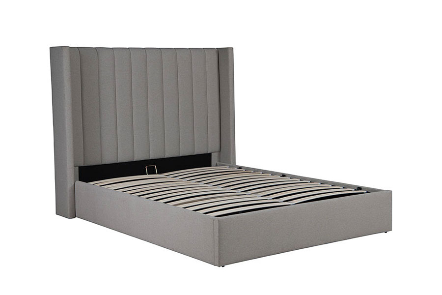 4242 Linteum Fabricae Leva-Up Storage Upholstered Bed Artus