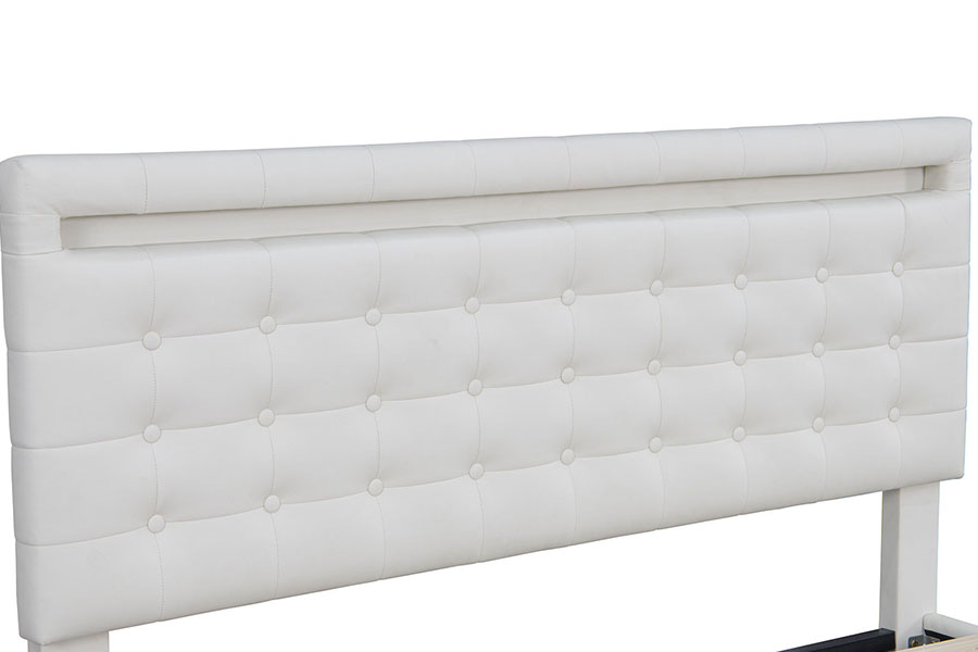 (IV)CCIX Regis-Size Novifacta DUXERIT ascensum Bed Artus