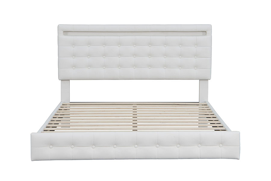(IV)CCIX Regis-Size Novifacta DUXERIT ascensum Bed Artus