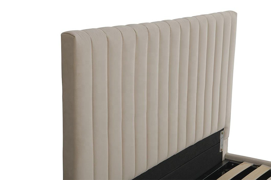 4088 Luxuria Velvet Ottoman Repono Bed Frame