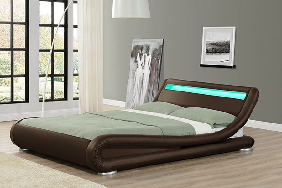 1881 Modern Fabricae ascensum Bed