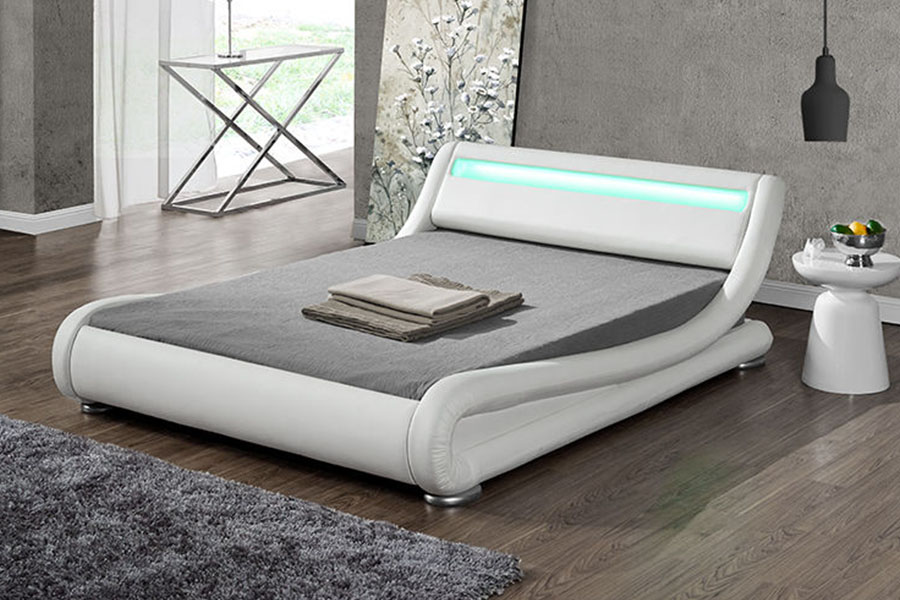 1881 Modern Fabricae ascensum Bed