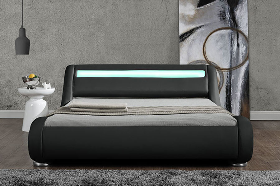 1881 Modern Fabricae ascensum Bed