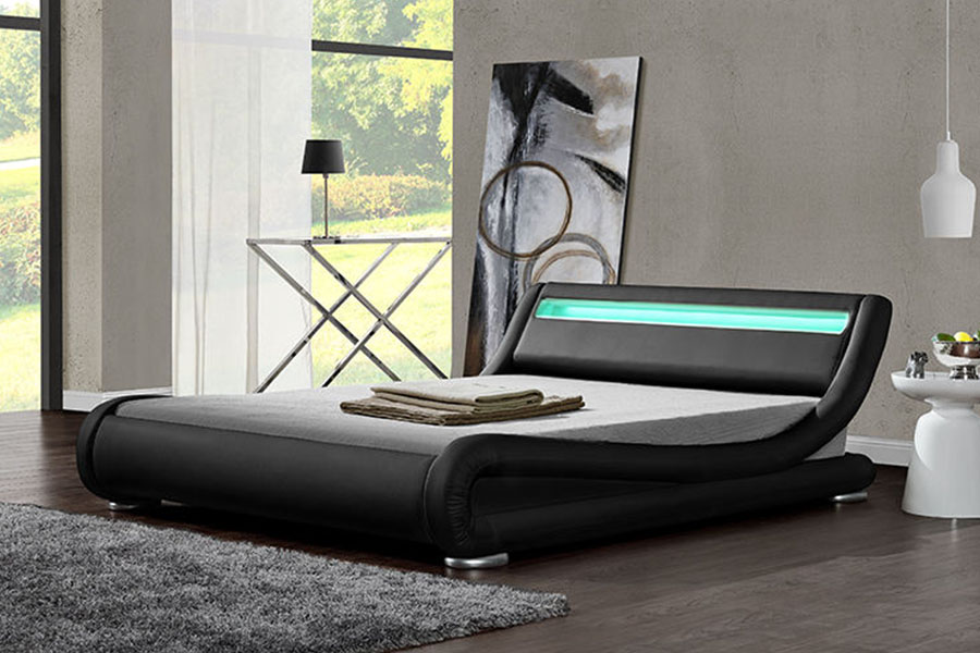 1881 Modern Fabricae ascensum Bed