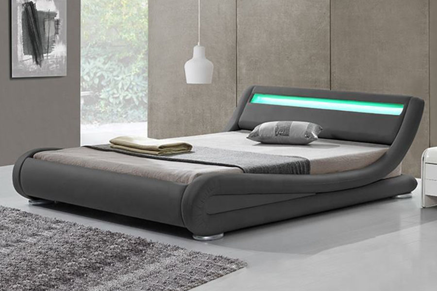1881 Modern Fabricae ascensum Bed