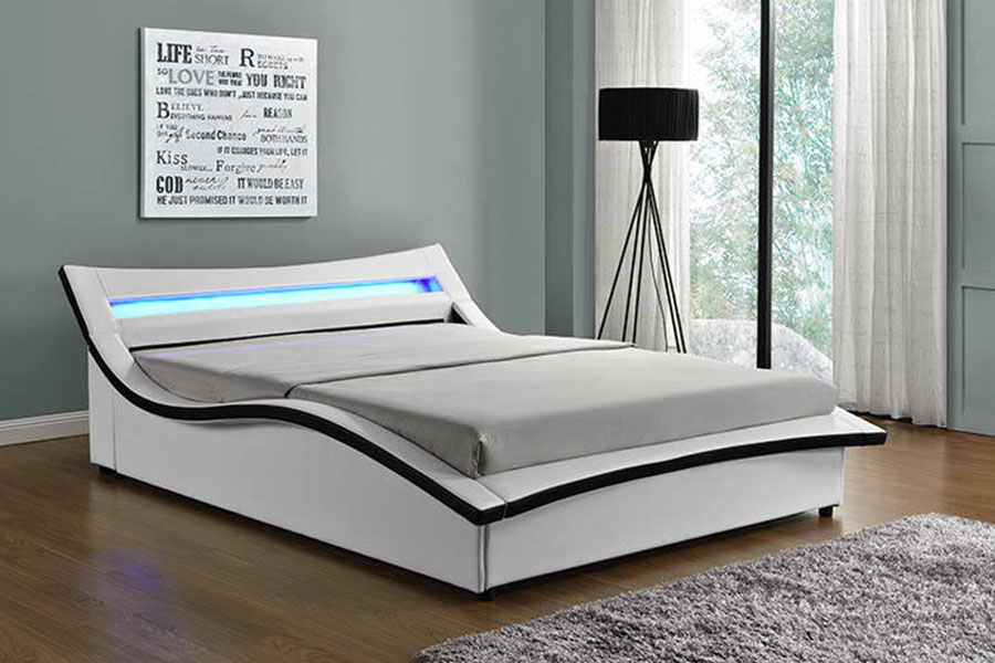 1877 Luxuria PU Leather DUXERIT ascensum Bed Frame