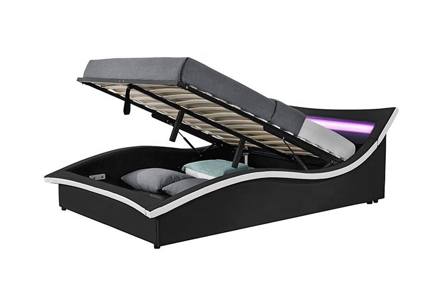 1877 Luxuria PU Leather DUXERIT ascensum Bed Frame