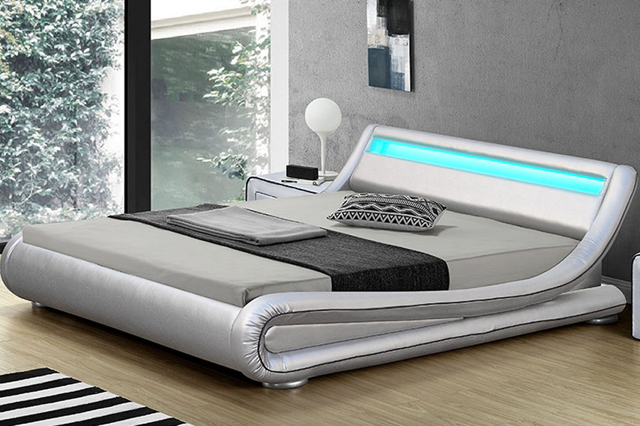1137-1 Smart DUXERIT Rex PRAECLUSIO Leather ascensum Bed Artus