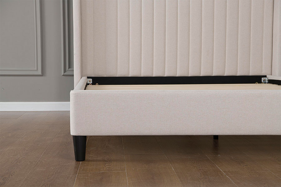 4905 Linteis minimalist Platform Bed