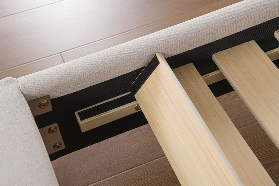 4905 Linteis minimalist Platform Bed