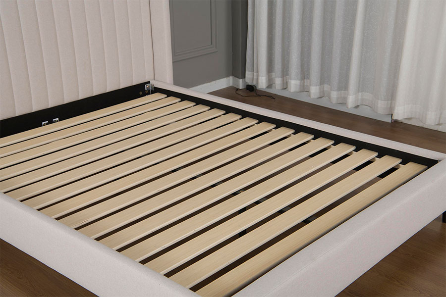 4905 Linteis minimalist Platform Bed