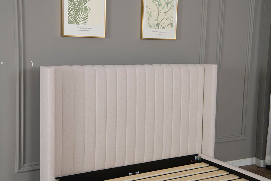 4905 Linteis minimalist Platform Bed