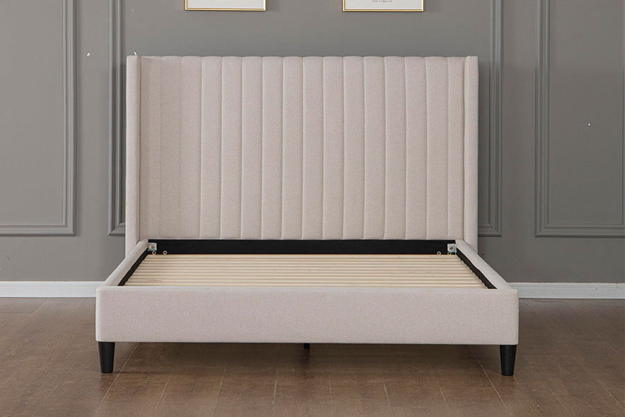 4905 Linteis minimalist Platform Bed