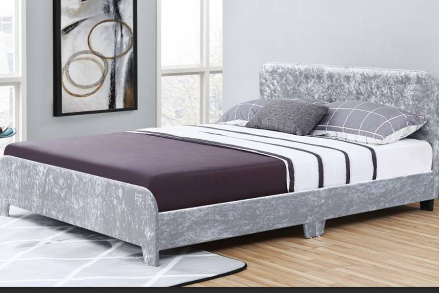 1142-3 Modern Linen Fabric One-Box Package ascensum Bed