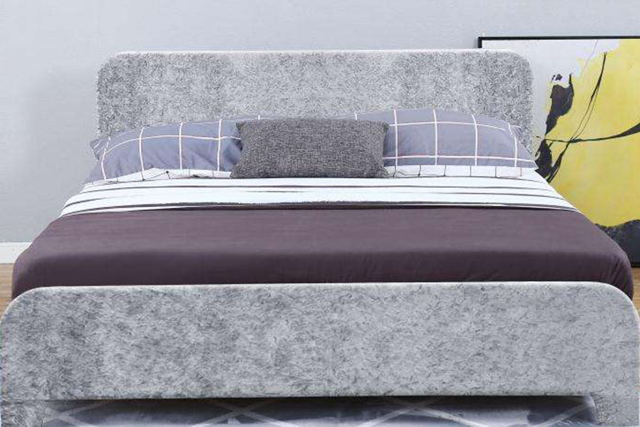 1142-3 Modern Linen Fabric One-Box Package ascensum Bed