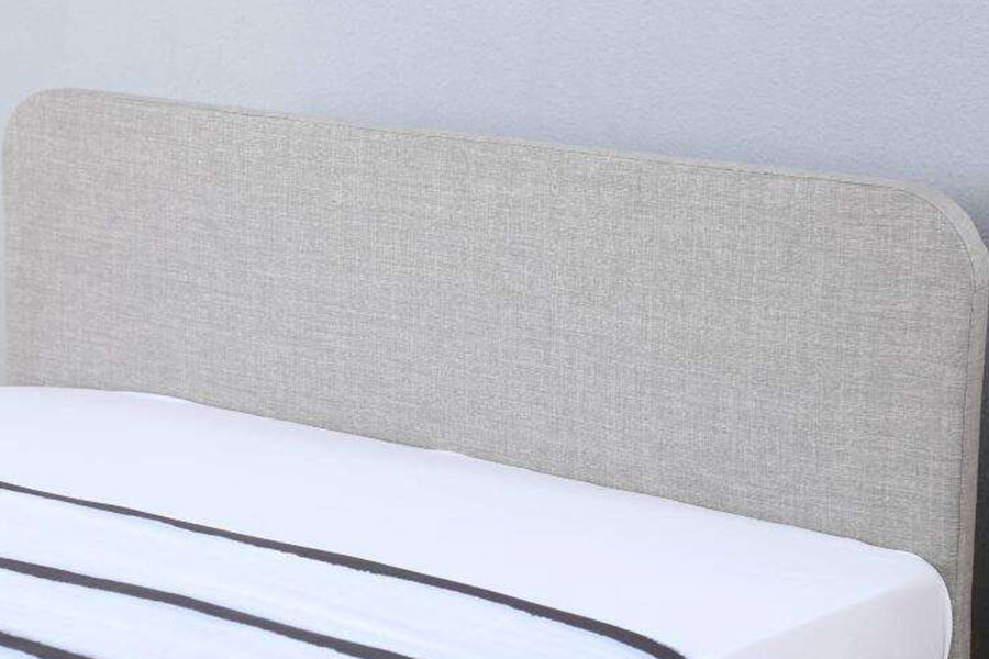 1142-3 Modern Linen Fabric One-Box Package ascensum Bed