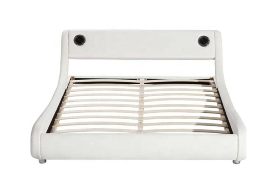1140S Gas Leva Musica Orator Synthetic Leather Bed Frame