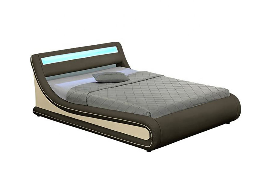 1138G Ottomanus Rex PU Leather Upholstered Bed Artus DUXERIT