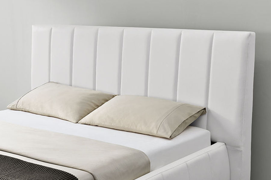 1238D Europae PU-Leather Drawer-Storage Rex ascensum Bed Frame