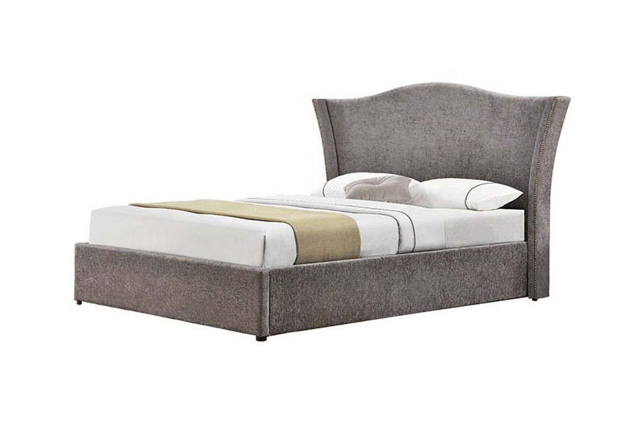 1206G Classical Coronatus lineis fabricae Gas Leva at Bed Frame