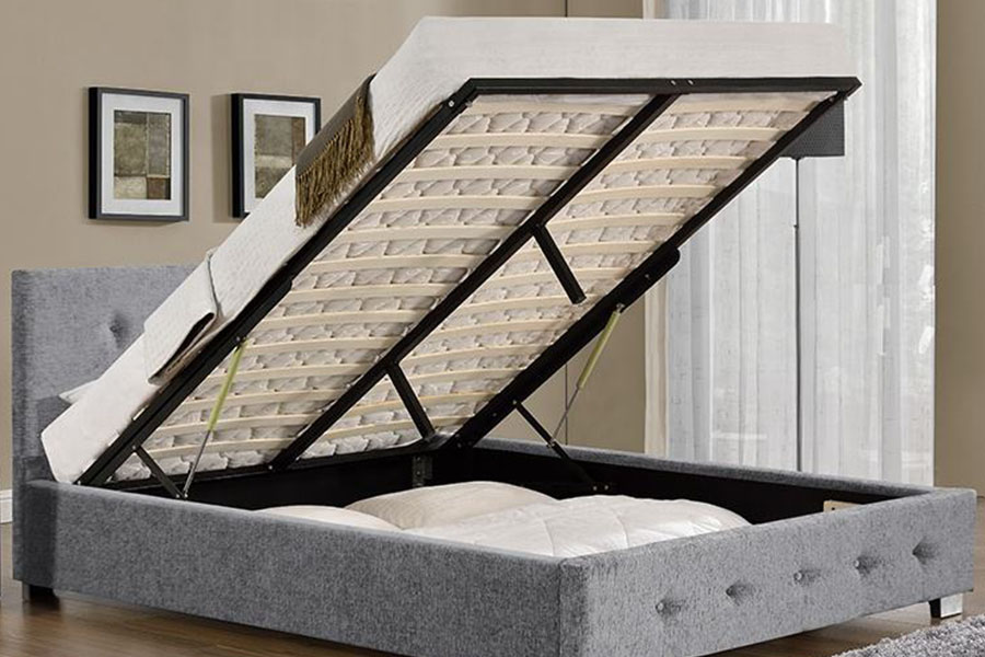 1191G Fabrica Ottomanicum King-Size Upholstered at Bed Frame