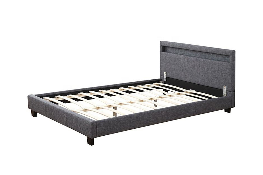 1334-1-2 Eleganter lineo-Fabrico LED Duplex ascensum lectum Frame
