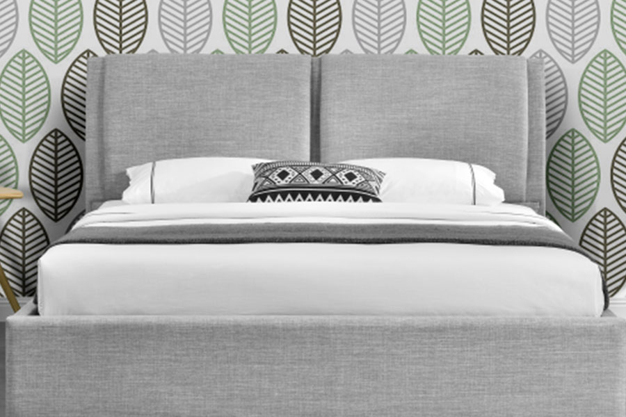 1256G Luxuria linteo Ottomano Gas Leva at ascensum Bed Frame