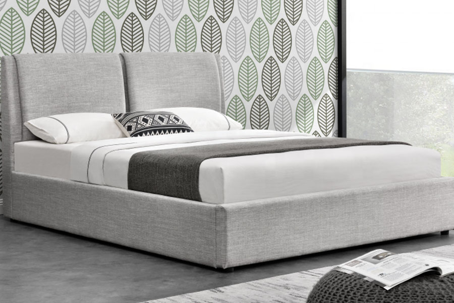 1256G Luxuria linteo Ottomano Gas Leva at ascensum Bed Frame